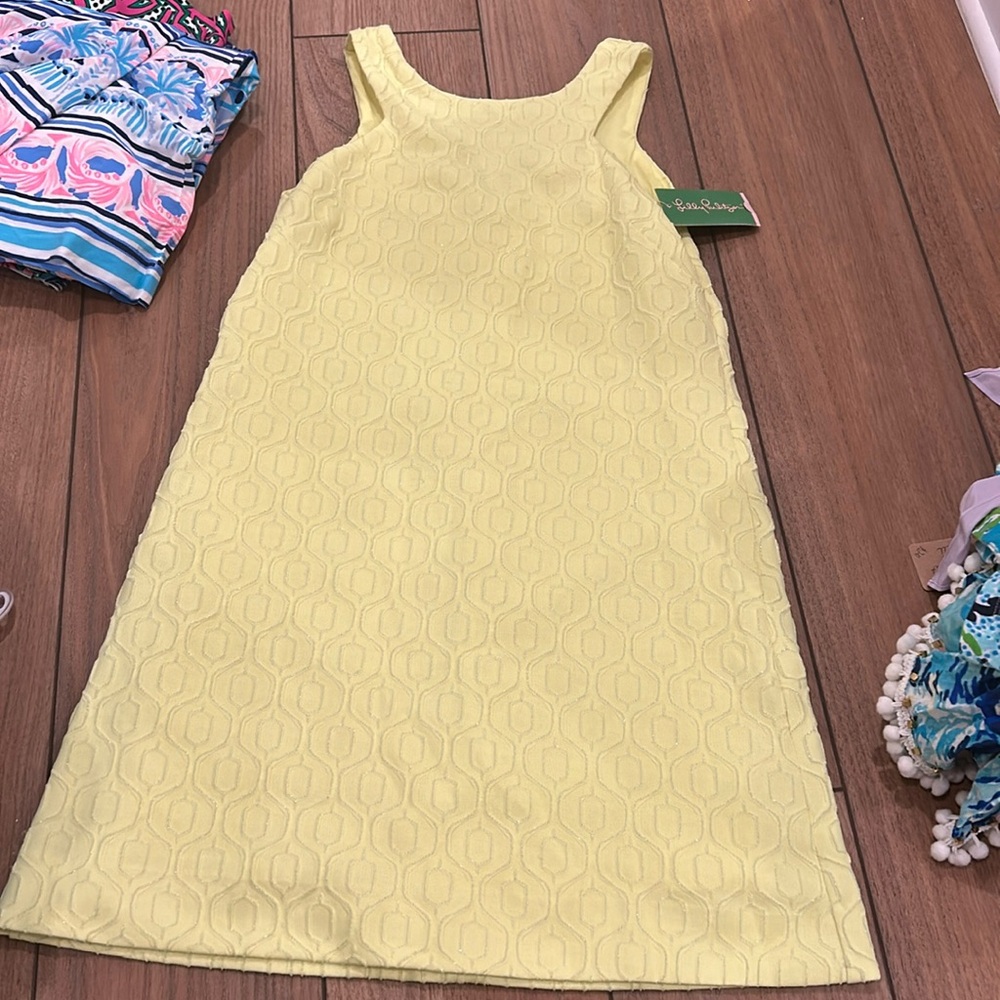 NWT Lilly Pulitzer mango shift